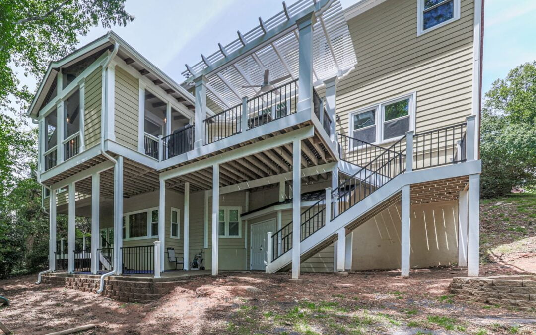 How Much Does a Deck or Outdoor Living Space Cost in Atlanta?