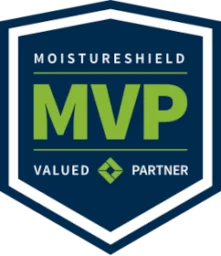 Moisture Shield Most Valued Partner Logo