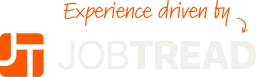 Experience driven by JOBTREAD Logo