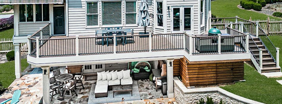 multi level deck