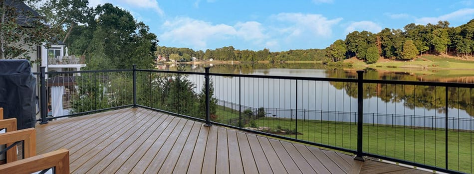 Composite Decking ideas for Georgia properties