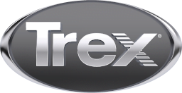 Trex composite decking logo